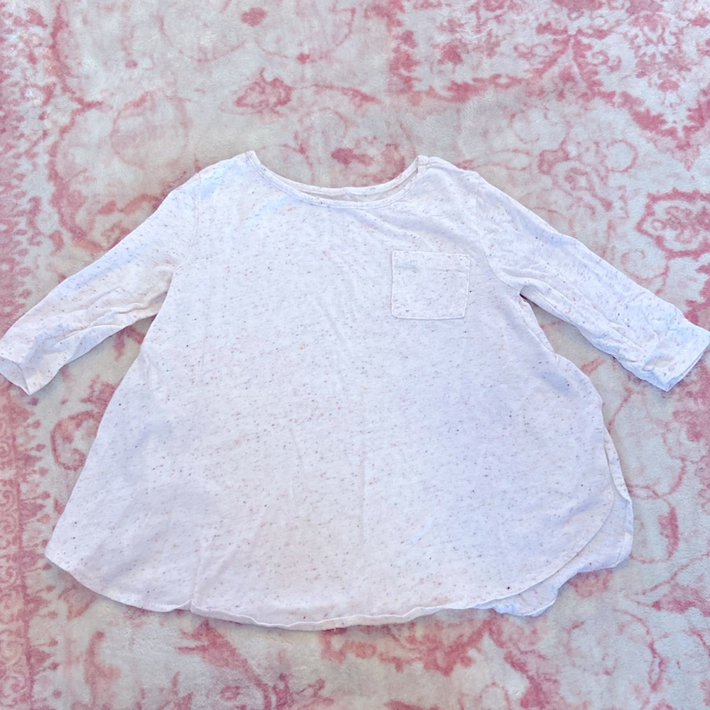 3/4 sleeve top